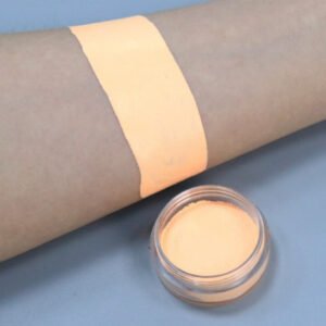 Pop Liner Sensory est un cake liner, eye liner ou fard à l'eau, de couleur orange pastel, fluo sous lumière ultra violet, d'une contenance de 10 gr le produit s'active à l'eau