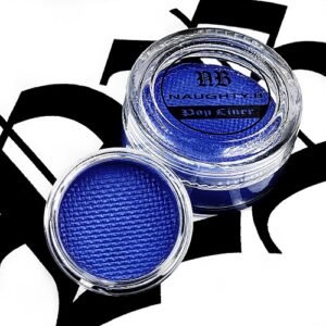 Pop Liner Wave est un eye liner cake de couleur bleu roi d'une contenance de 3gr à 10gr le produit s'active à l'eau