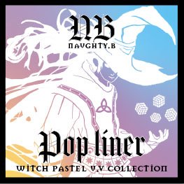 Bundle pop liner witch pastel, lot de 9 pop liners néons pastels dont 1 offert.